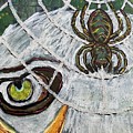 Freedom from Lies Painting by Sylvia Becker-Hill Freedom from Lies Painting by Sylvia Becker-Hill