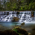 French Broad Falls at Living Waters Photograph by Shelia Hunt French Broad Falls at Living Waters Photograph by Shelia Hunt