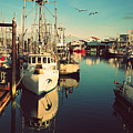 French Creek Marina Photograph by Micki Findlay French Creek Marina Photograph by Micki Findlay