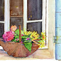 Fresh cut Painting by Rebecca Matthews Fresh cut Painting by Rebecca Matthews