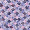 Fresh Purple Mermaid Scales Digital Art by Sambel Pedes Fresh Purple Mermaid Scales Digital Art by Sambel Pedes