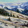Fresh Snow by Steve Henderson