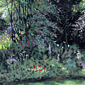 Fresh Woods Garden by Christopher Reid