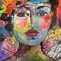 Frida Painting by Elaine Elliott Frida Painting by Elaine Elliott