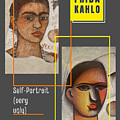 Frida Khalo - Self-portrait, very ugly by Christina Fairhead Art and Merch