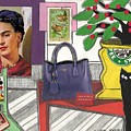 Frida Often Alone by Glen Ayers