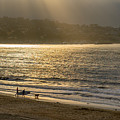 Friday Afternoon at the Beach Photograph by Derek Dean Friday Afternoon at the Beach Photograph by Derek Dean