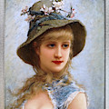 Friquette by Emile Eisman-Semenowsky Painting by Rolando Burbon Friquette by Emile Eisman-Semenowsky Painting by Rolando Burbon