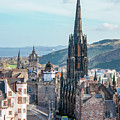 From the Castle of Edinburgh, Scotland Digital Art by SnapHappy Photos From the Castle of Edinburgh, Scotland Digital Art by SnapHappy Photos