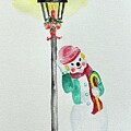 Frosty by Claudette Carlton