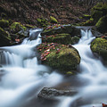 Frosty waterfall Tosanovsky in autumn colours Photograph by Vaclav Sonnek Frosty waterfall Tosanovsky in autumn colours Photograph by Vaclav Sonnek