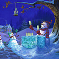 Frosty's Lemonade Painting by Michael Humphries Frosty's Lemonade Painting by Michael Humphries