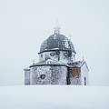 Frozen historical chapel - White colour Photograph by Vaclav Sonnek Frozen historical chapel - White colour Photograph by Vaclav Sonnek