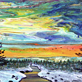 Frozen River by Laura Iverson