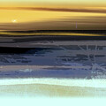 Frozen Sunset by Zsanan Studio
