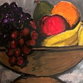 Fruit 2 Pastel by Angie ONeal Fruit 2 Pastel by Angie ONeal