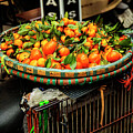 Fruit Motorbike Hanoi Vietnam-001#1 by David Allen Pierson