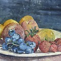 Fruit Platter by Bev Morgan
