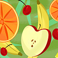 Fruit Salad Digital Art by Alan Bodner