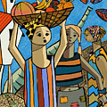 Frutas del Mercado Painting by Oscar Ortiz Frutas del Mercado Painting by Oscar Ortiz