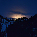 Full Flower Moon #3 Photograph by Dorrene BrownButterfield Full Flower Moon #3 Photograph by Dorrene BrownButterfield
