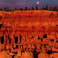 Full Moon Silent City Bryce Canyon National Park Utah Photograph by Dave Welling Full Moon Silent City Bryce Canyon National Park Utah Photograph by Dave Welling
