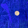 Daytime Full Moon Wood and Paint Digital Art by Russ Considine Daytime Full Moon Wood and Paint Digital Art by Russ Considine