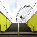 Fun Fair Entrance Photograph by Stuart Allen Fun Fair Entrance Photograph by Stuart Allen
