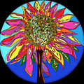 FunFlower Painting by Mike Stanko FunFlower Painting by Mike Stanko