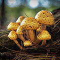 Fungi Family Photograph by David Hufstader Fungi Family Photograph by David Hufstader