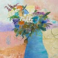Funky Flower Vase by Deborah Naves