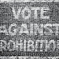 Funny Roaring Twenties No Prohibition Roaring 20s Gift Vote Against Prohibition Sign Painting by Tony Rubino Funny Roaring Twenties No Prohibition Roaring 20s Gift Vote Against Prohibition Sign Painting by Tony Rubino