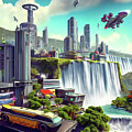 Future City 56 Ocho Rios Digital Art by Aldane Wynter Future City 56 Ocho Rios Digital Art by Aldane Wynter