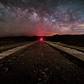 Galactic Railroad - Flannigan - Washoe County Nevada  by Mike Lee