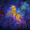 Galaxy Unicorn Digital Art by Sambel Pedes Galaxy Unicorn Digital Art by Sambel Pedes