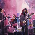 Garage Band Painting by Judith Levins Garage Band Painting by Judith Levins