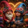 Garden of Devotion by Bill And Linda Tiepelman