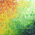 Garden Party Painting by Linda Bailey Garden Party Painting by Linda Bailey
