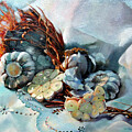 Garlic Braid by Eileen Petre
