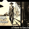 Gary Cooper Pyrography by Hartmut Jager Gary Cooper Pyrography by Hartmut Jager