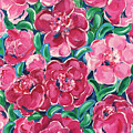 Gathering Painting by Beth Ann Scott Gathering Painting by Beth Ann Scott