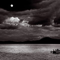 Gazing at the Newfound Moon by Wayne King