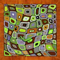 Gecko Limbo Painting by Kim McClinton Gecko Limbo Painting by Kim McClinton