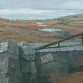 Geevor Tin Mine Painting by Steve Mitchell