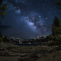 Gem Lake Night Sky Photograph by Romeo Victor Gem Lake Night Sky Photograph by Romeo Victor