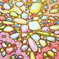 Gems in Gold 6. Painting by Iryna Kastsova Gems in Gold 6. Painting by Iryna Kastsova