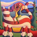 Genetic Cat with figures by Alan Kenny