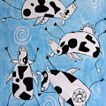 Genetic Engineering Painting by Anthony Falbo Genetic Engineering Painting by Anthony Falbo