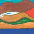 Genie Land Painting by Esoteric Gardens KN Genie Land Painting by Esoteric Gardens KN