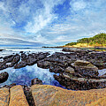 Gentle Light at Ebb Tide by ABeautifulSky Photography by Bill Caldwell